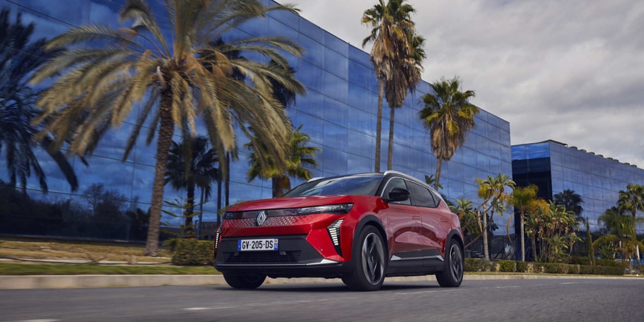 ESSAIS PRESSE  RENAULT SCENIC E-TECH ELECTRIC (HCB) - PHASE 1